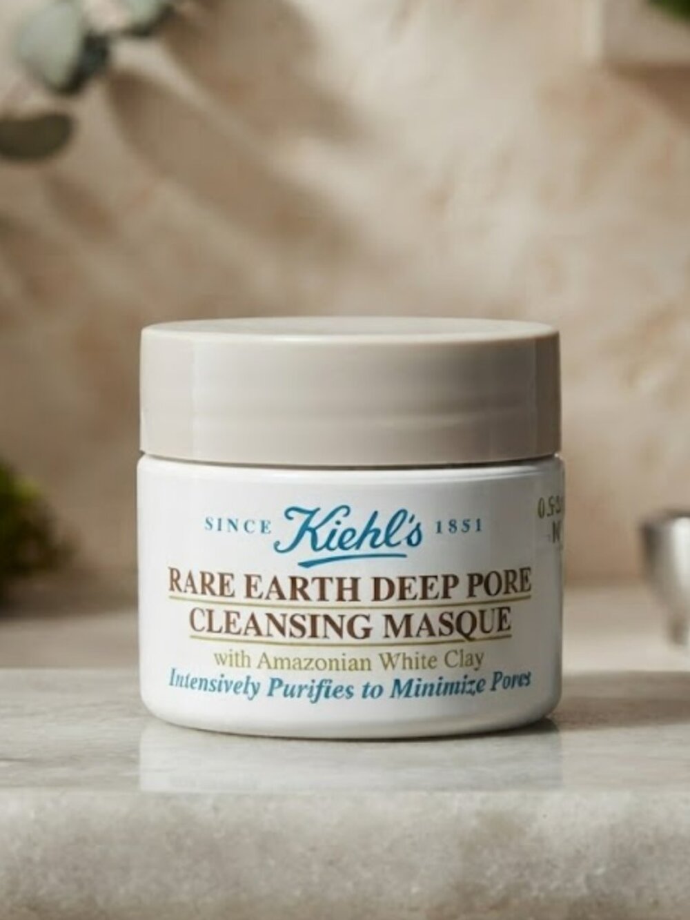 Kiehl’s rare earth deep pore cleansing masque - new mask